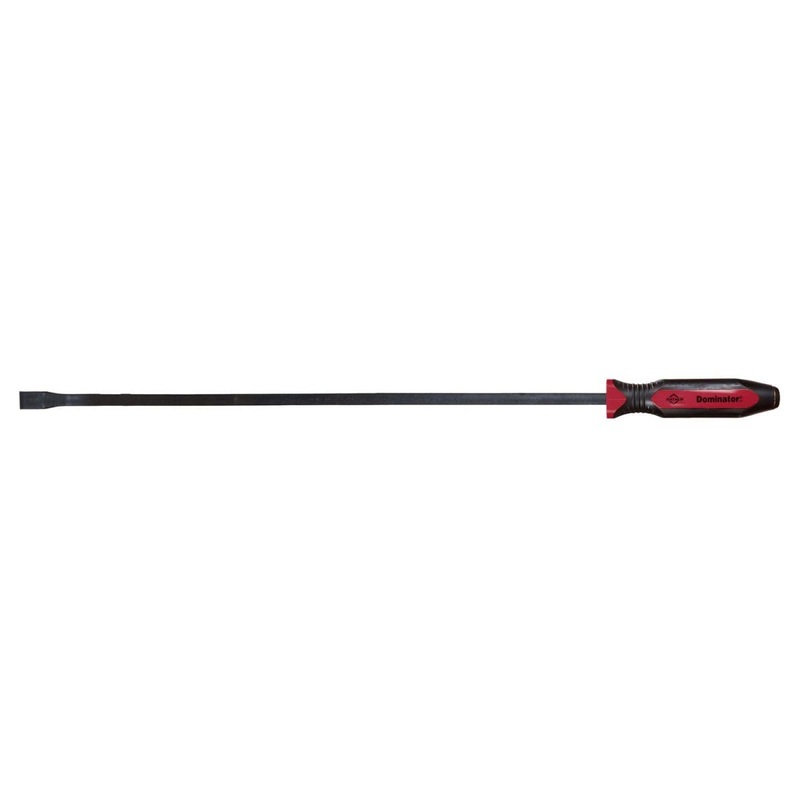 Mayhew Tools 14107 Dominator Pro Straight Pry Bar, 36, Black Straight 36 Black