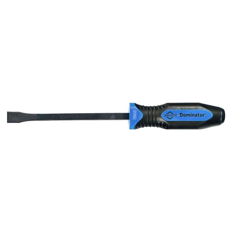 Mayhew Tools 14112BL Dominator Pro Curved Pry Bar, 12, Blue