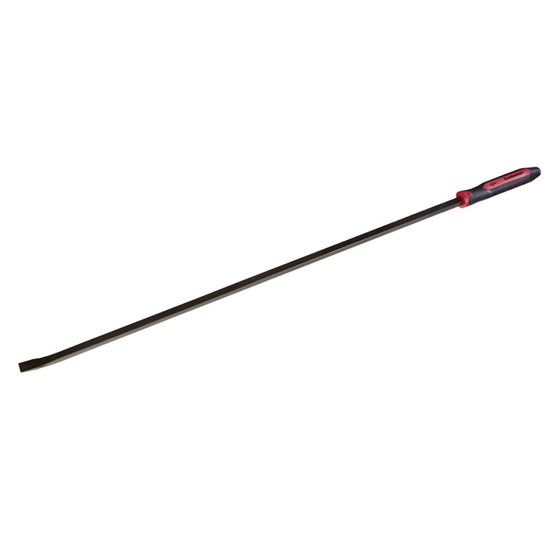 Mayhew Tools 14120 Dominator Pro Pry Bar, 58 Curved, Red