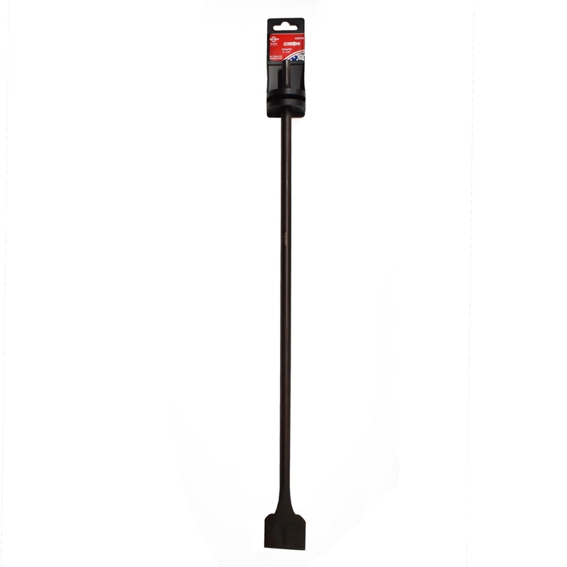 Mayhew Tools 32017HT Pneumatic Scraper, 2 x 24 Hang Tag, Black Oxide Finish