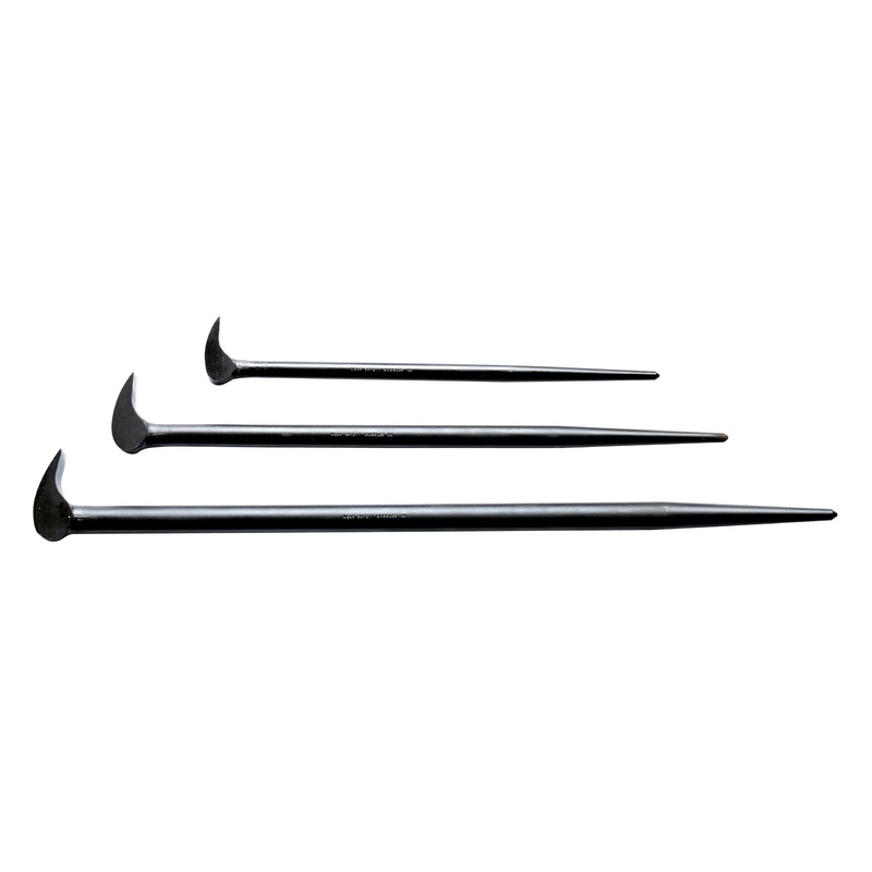 Mayhew Tools – MA60150 60150 3-Piece Ladyfoot Bar Set Black 3 Piece Set