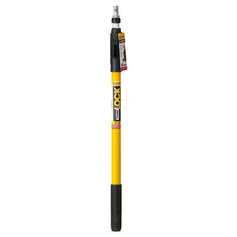 POWER LOCK Extension Poles 2′ – 4′ POWER LOCK Extension Pole