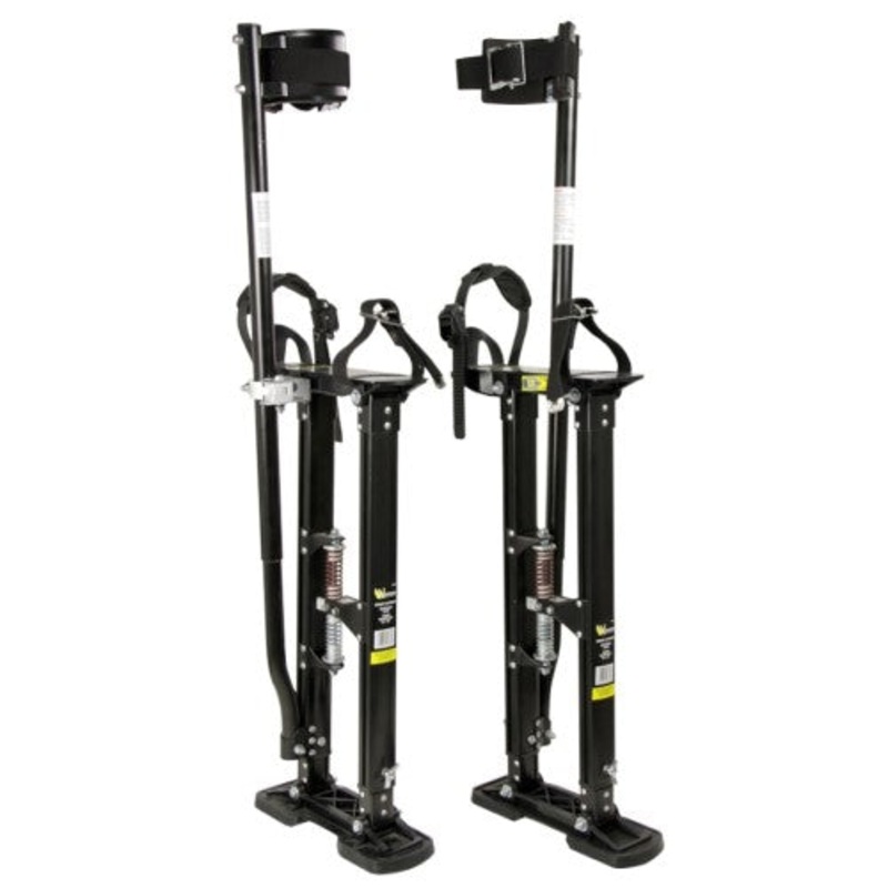 Warner 18 – 30 Strap N Stride Aluminum Drywall Stilts