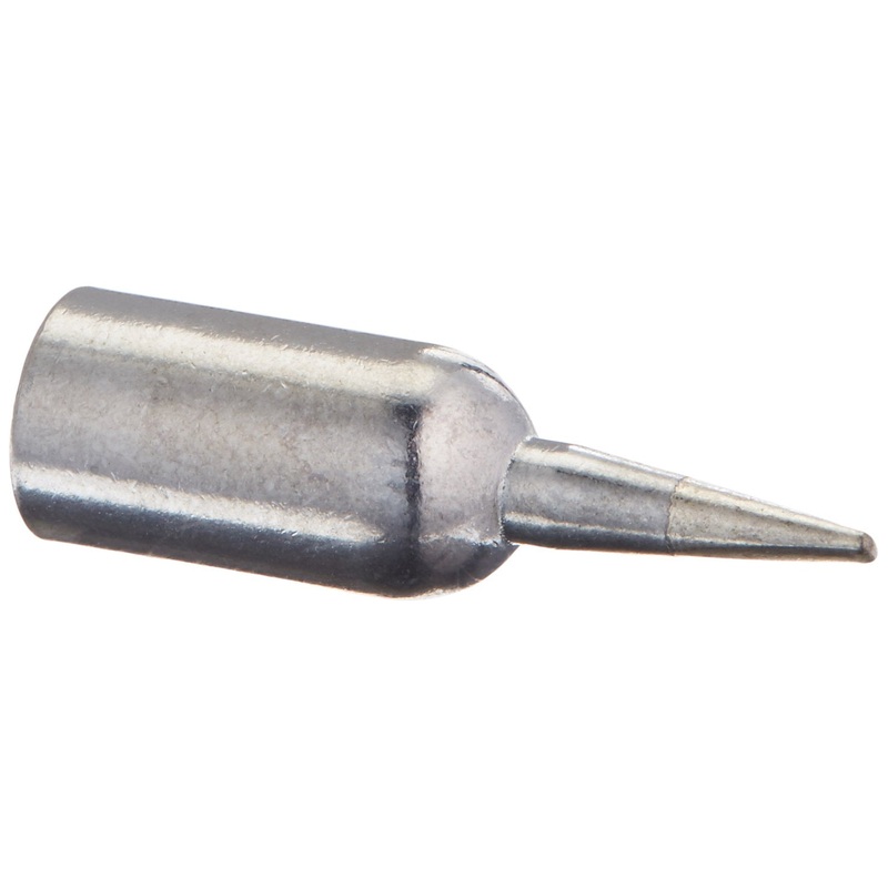 Weller PL100 PL Series Precision Conical Solder Tip, Thread-On for Standard and DI Line Heaters, 1/4 x 0.05 1 Count (Pack of 1)