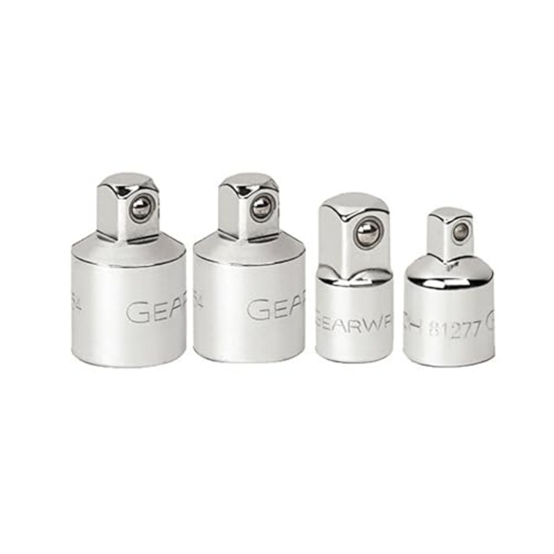 GEARWRENCH 1/4, 3/8 & 1/2 Drive Adapter Set 4 Pc. – 81217