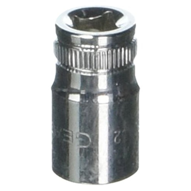 GEARWRENCH 1/4 Drive 6 Pt. Standard Socket, 10mm – 80132