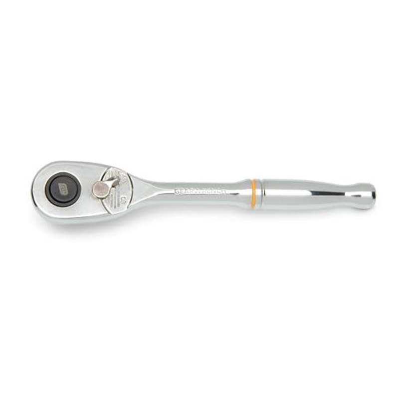 GEARWRENCH 1/4 Drive 90-Tooth Quick Release Teardrop Ratchet | 81014T