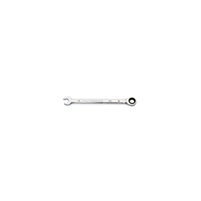 GEARWRENCH 10mm 4 Degree Swing Arch 12 Point Ratcheting Combination Wrench – 86910