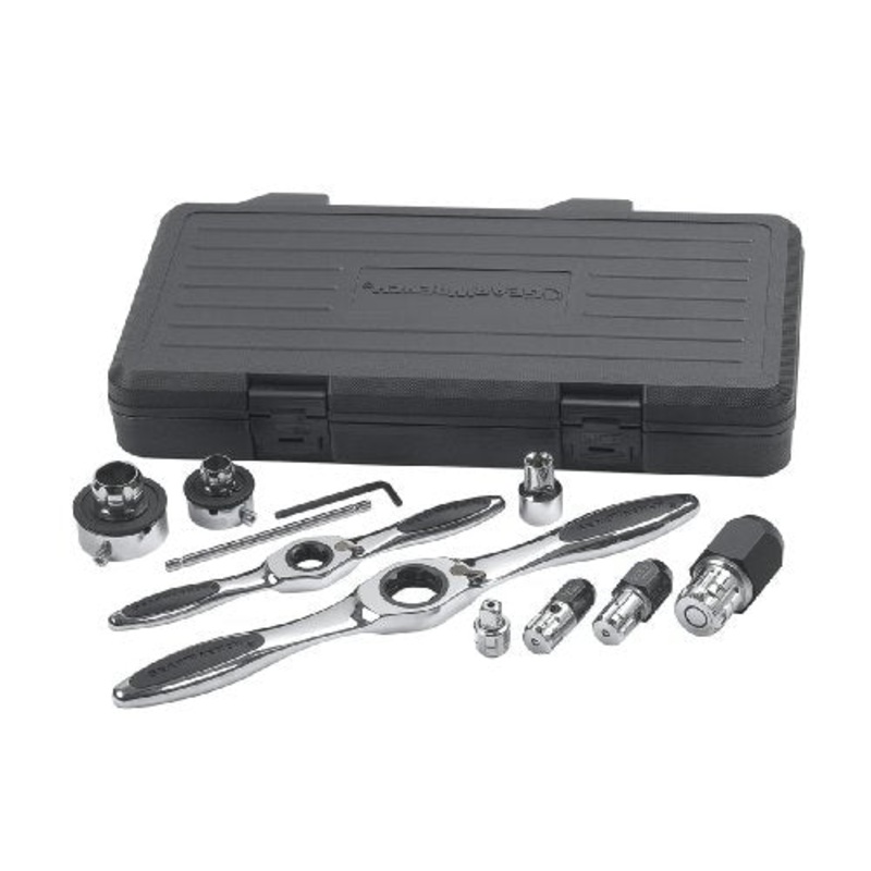 GEARWRENCH 11 Pc. Ratcheting Tap and Die Drive Tool Set – 82807
