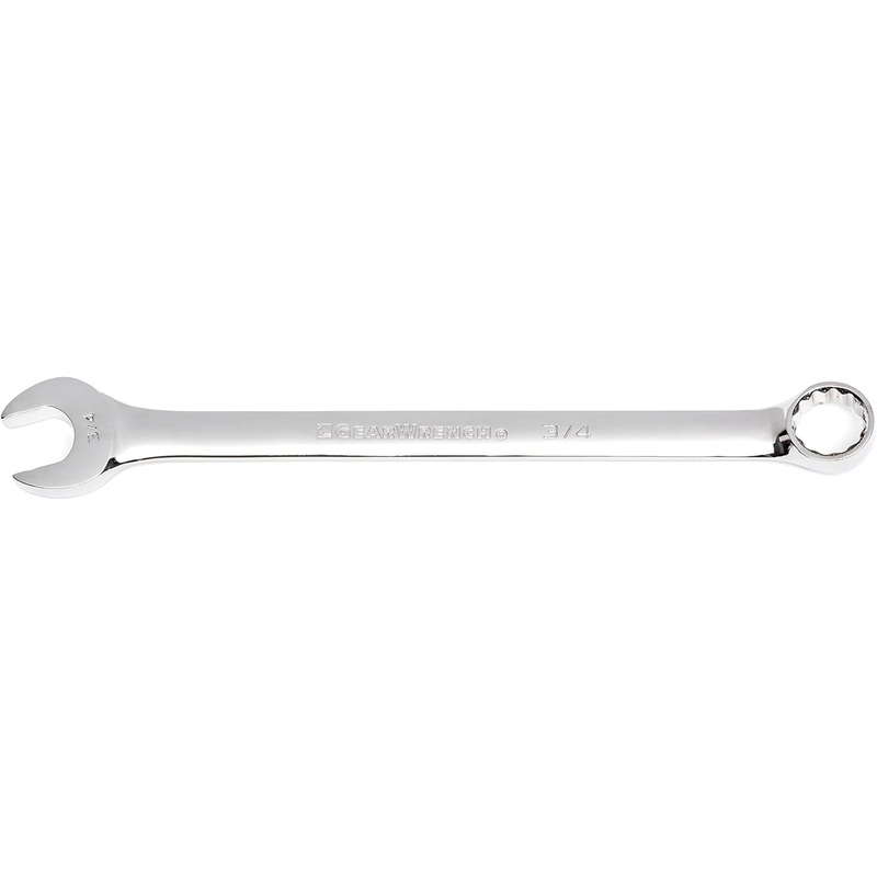 GEARWRENCH 12 Pt. Long Pattern Combination Wrench, 3/4 – 81660