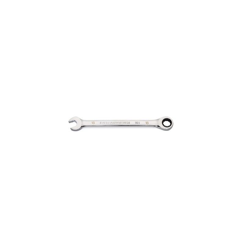 GEARWRENCH 13mm 4 Degree Swing Arch 12 Point Ratcheting Combination Wrench – 86913