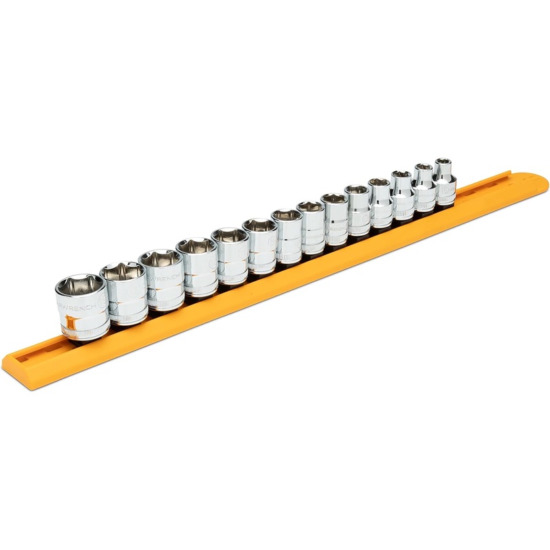 GEARWRENCH 14 Pc. 3/8 Drive 6 Pt. Standard Socket Set, Metric – 80552
