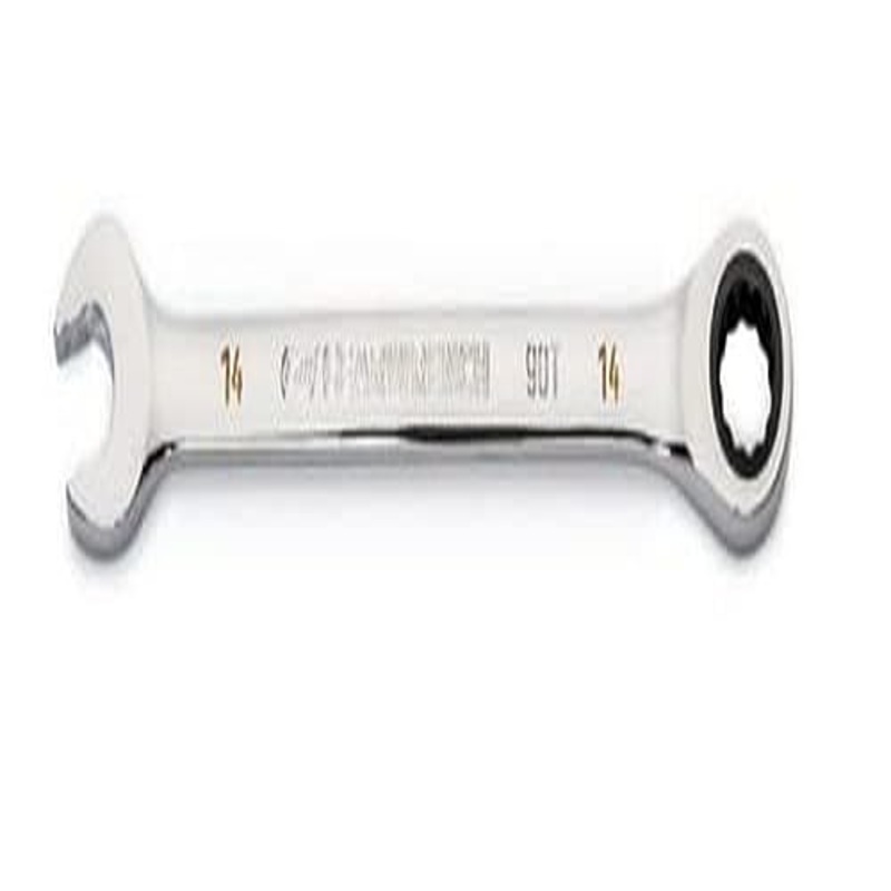 GEARWRENCH 14mm 4 Degree Swing Arch 12 Point Ratcheting Combination Wrench – 86914