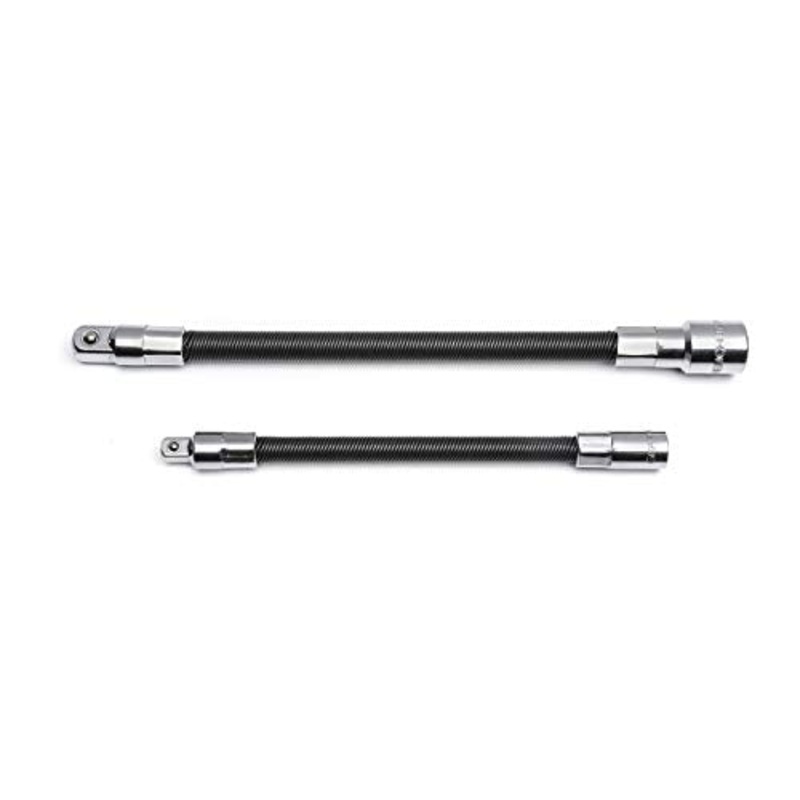 GEARWRENCH 2 Pc. 1/4 & 3/8 Drive Flex Extension Set Includes 6 & 8 – 87912