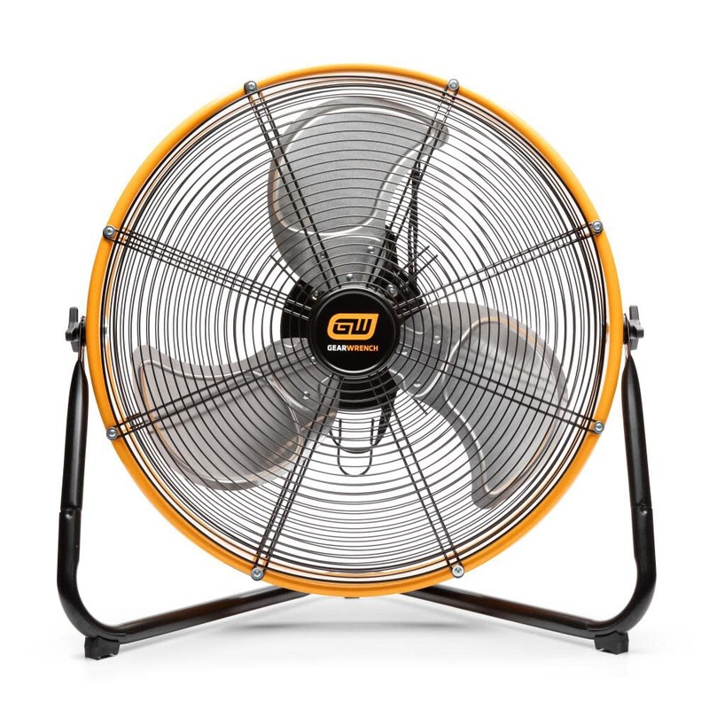 GEARWRENCH 20 3-Speed High Velocity Shop Fan | GWSFAN20