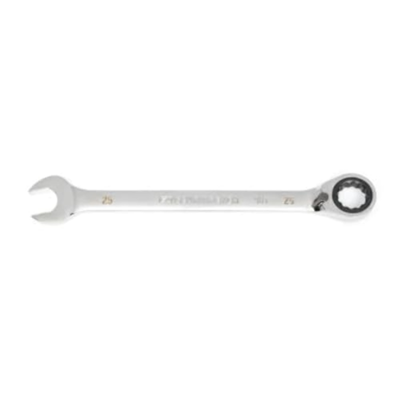 GEARWRENCH 25mm 90-Tooth 12 Point Reversible Ratcheting Wrench| 86626