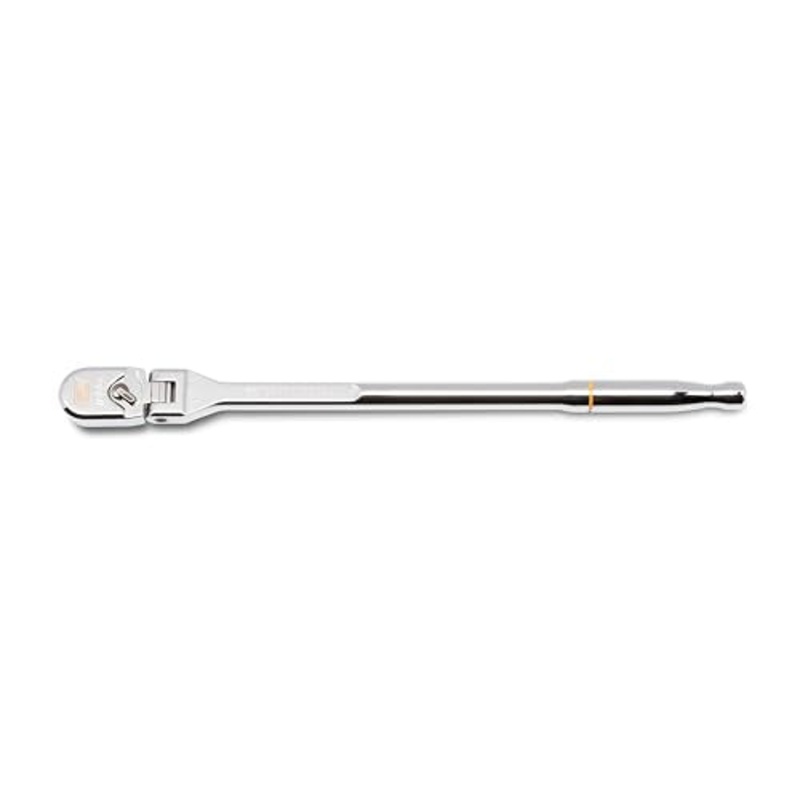 GEARWRENCH 3/8 Drive 120XP Full Polish Chrome Flex Head Teardrop Ratchet | 81215XP