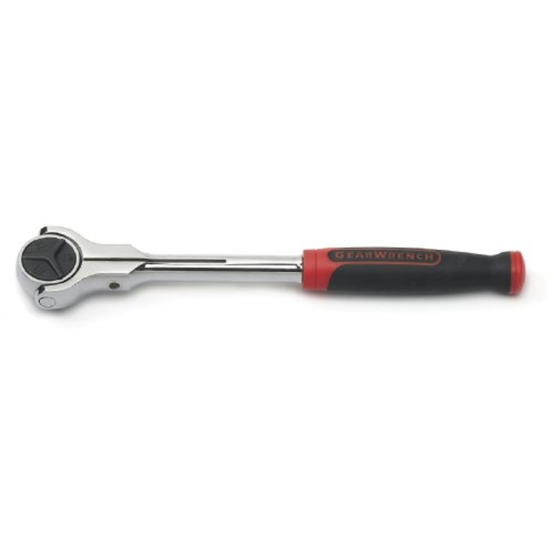 GEARWRENCH 3/8 Drive 72 Tooth Dual Material Roto Ratchet 9-3/4 – 81225