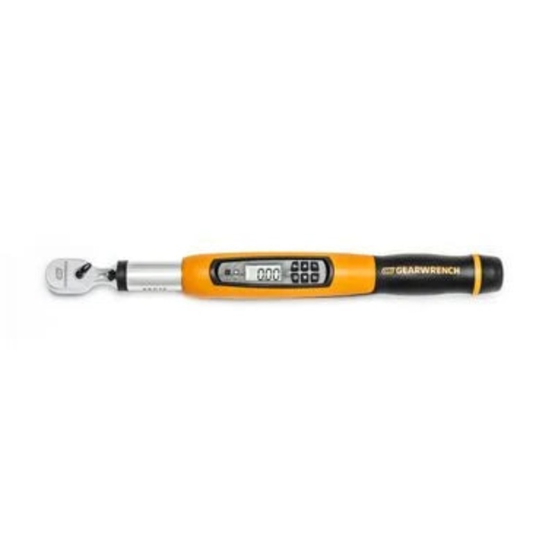 GEARWRENCH 3/8 Drive Electronic Torque Wrench 7.4-99.6 FT LB – 85076