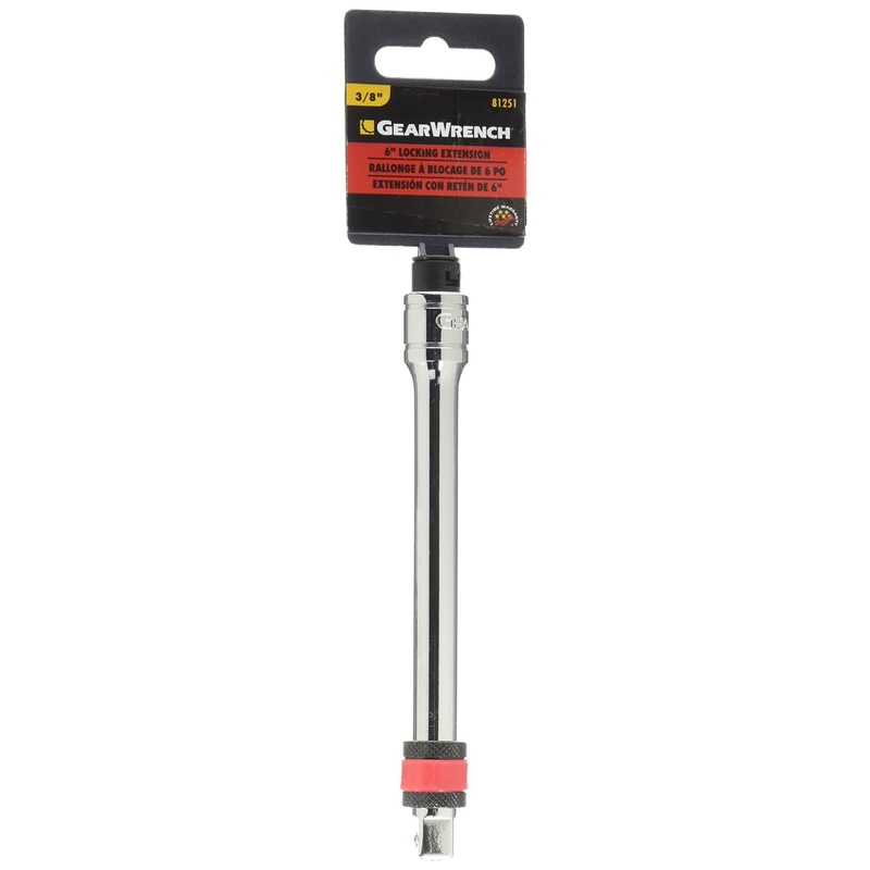 GEARWRENCH 3/8 Drive Locking Extension, 6 – 81251