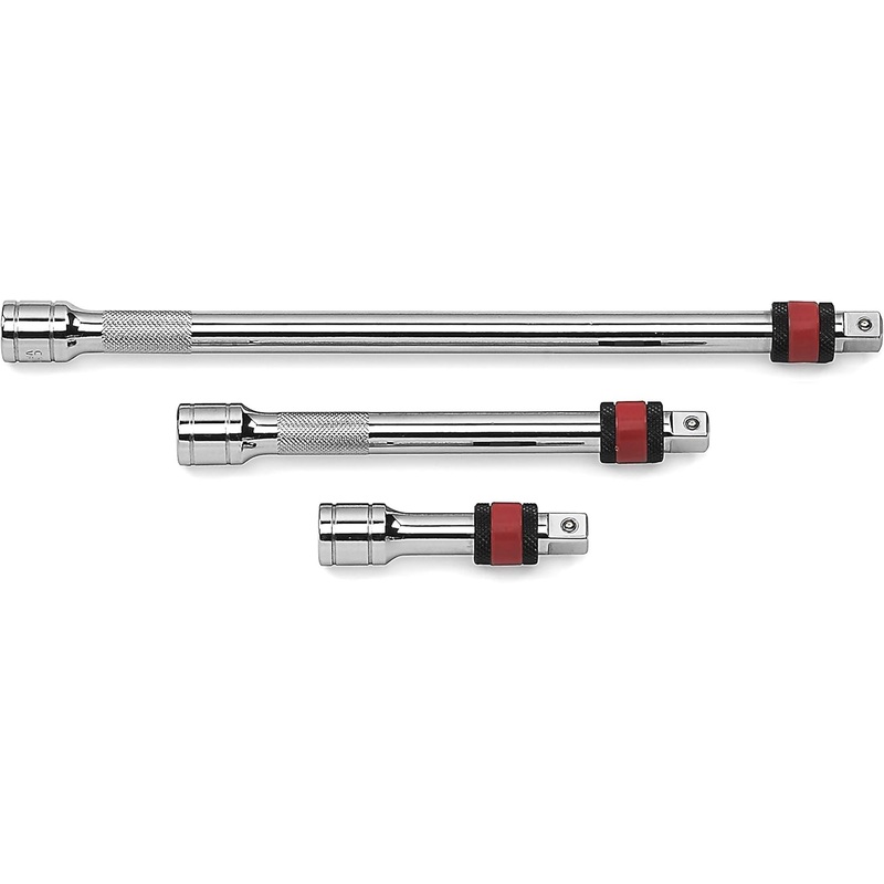 GEARWRENCH 3 Pc. 1/4 Drive Locking Extension Set Includes 2, 3 & 6 – 81003