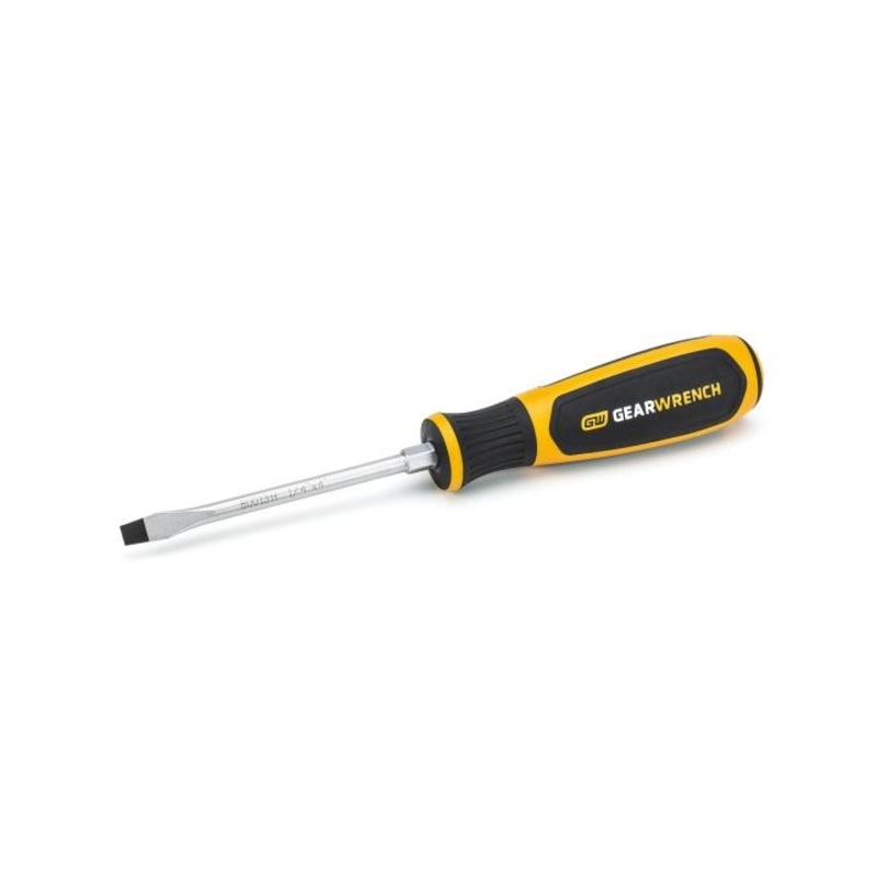 GEARWRENCH 5/16 x 6 Slotted Dual Material Screwdriver – 80023H
