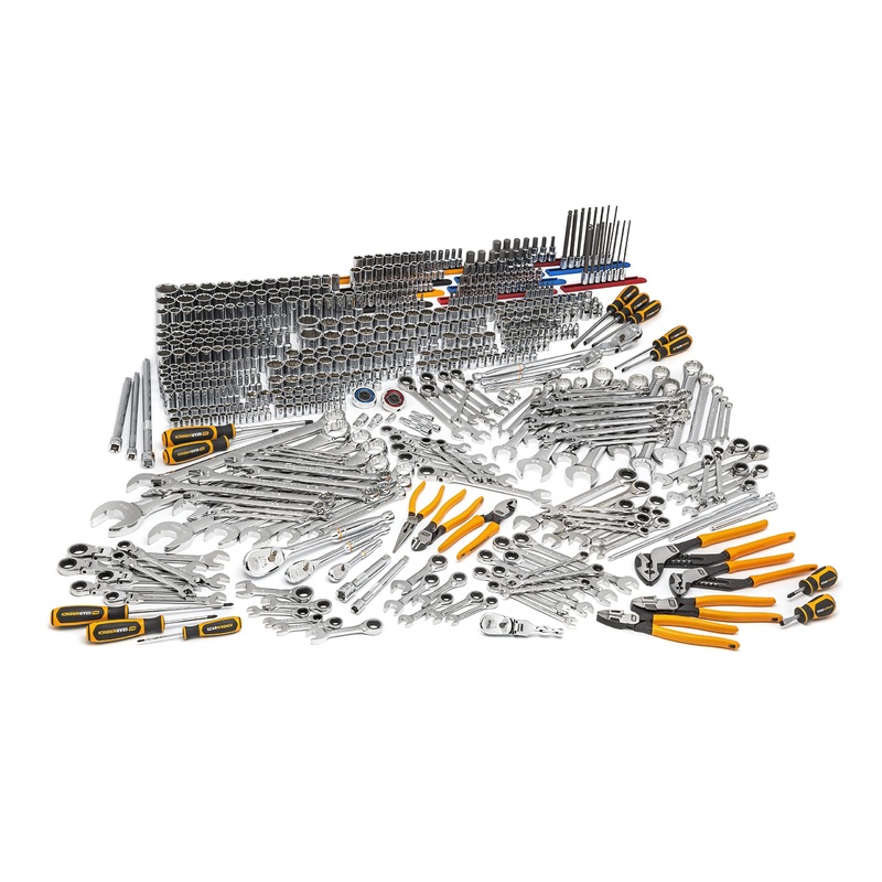 GEARWRENCH 613 Pc. Master Mechanics Hand Tool Set – 89060, Multi, One Size