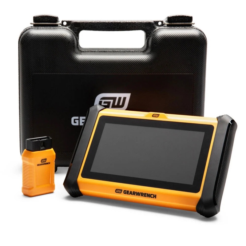GEARWRENCH 7 Wireless Bi-Directional Diagnostic Scanner Tablet – GWSMART07