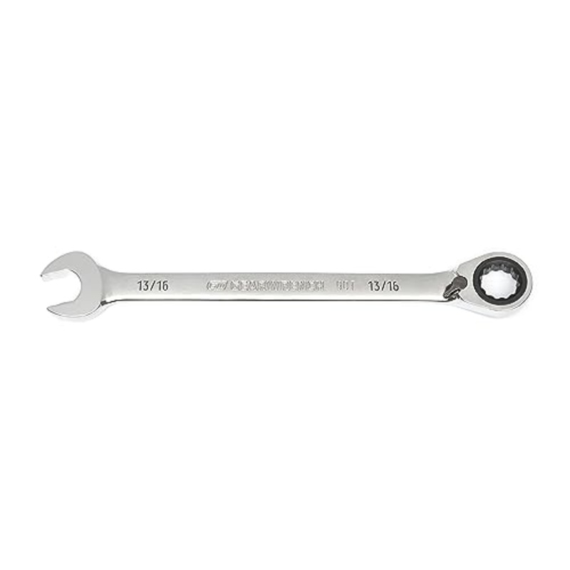 GEARWRENCH 90T 13/16 Reversible Ratcheting Combination Wrench – 86650, Large