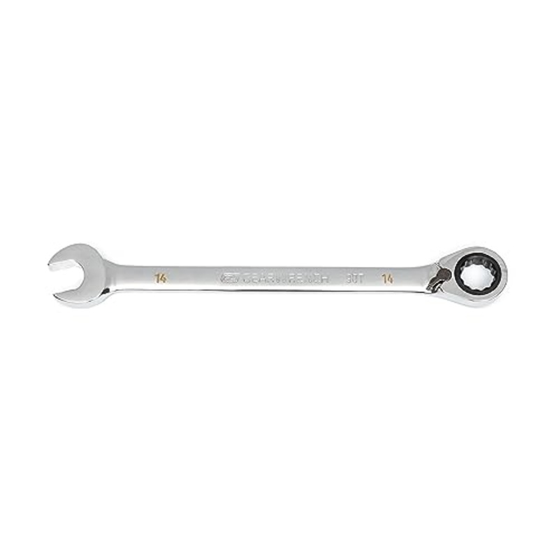 GEARWRENCH 90T 14mm Reversible Ratcheting Combination Wrench – 86614