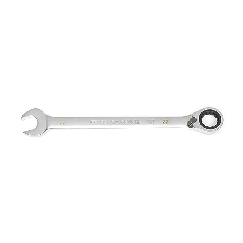 GEARWRENCH 90T 22mm Reversible Ratcheting Combination Wrench – 86622