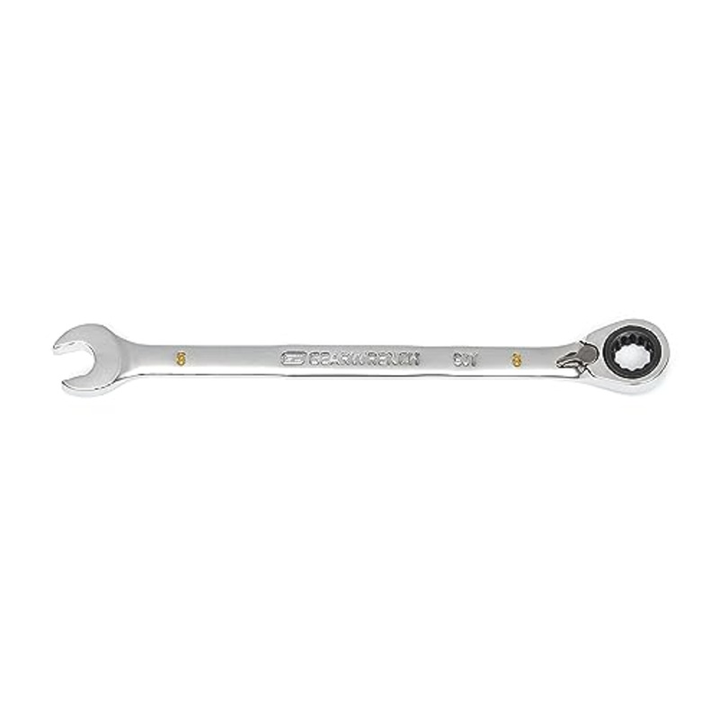 GEARWRENCH 90T 8mm Reversible Ratcheting Combination Wrench – 86608