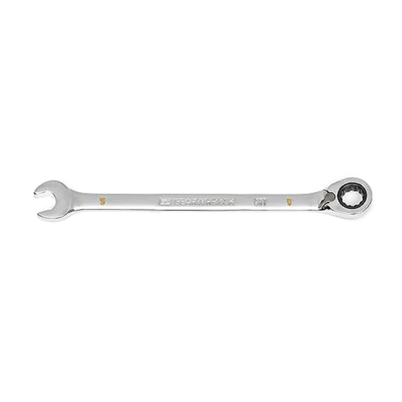GEARWRENCH 90T 9mm Reversible Ratcheting Combination Wrench – 86609