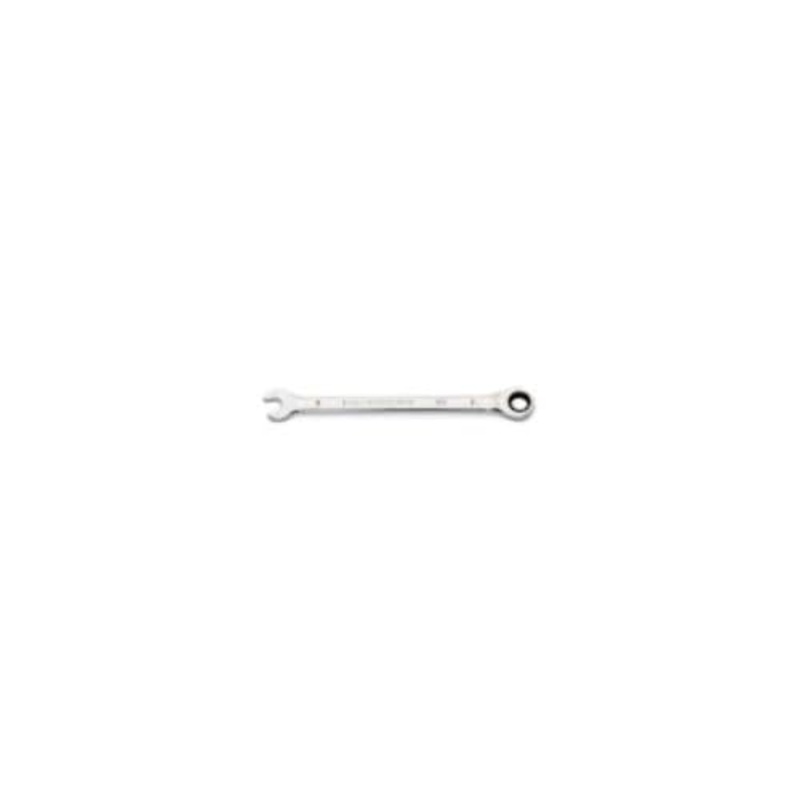 GEARWRENCH 9mm 4 Degree Swing Arch 12 Point Ratcheting Combination Wrench – 86909