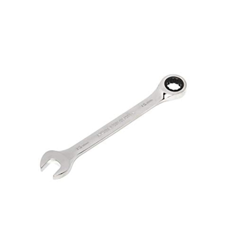 GEARWRENCH Point Ratcheting Combination Wrench 15mm, 12 – 9115D