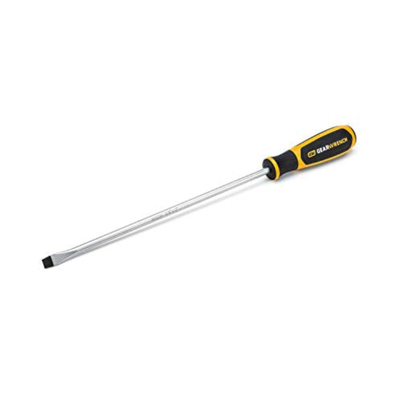 GEARWRENCH Slotted Dual Material Screwdriver 3/8 x 12 – 80020H
