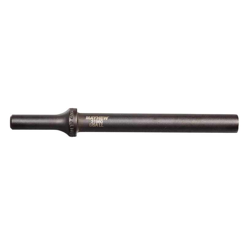Mayhew Tools 31980 Pneumatic Taper Punch, 1/2 x 6, Black Oxide Finish