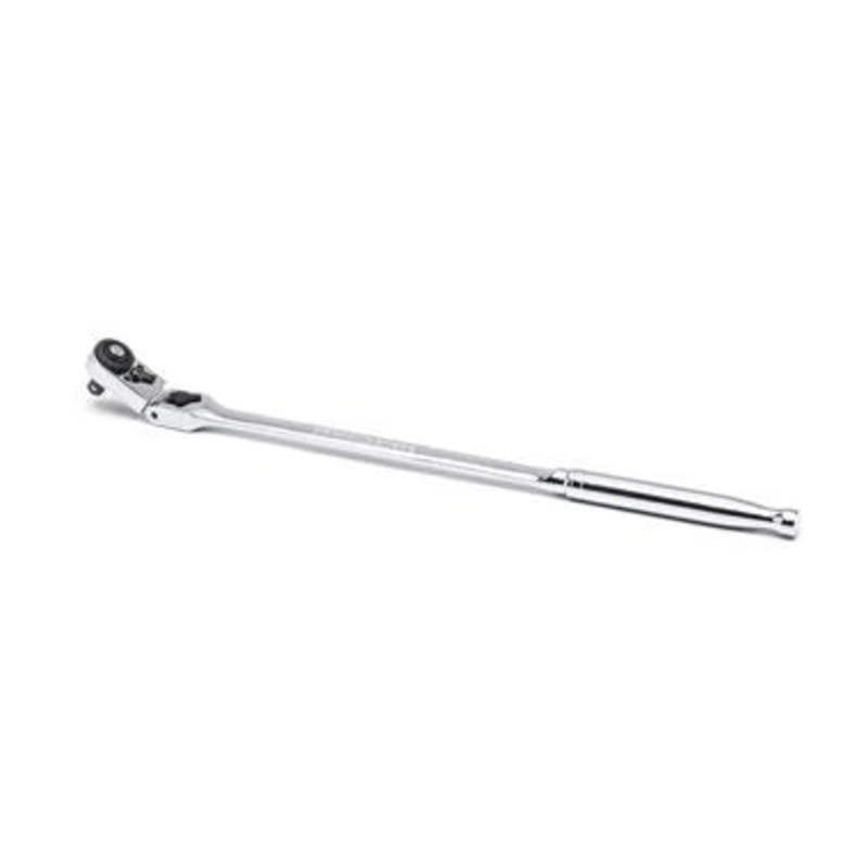 GEARWRENCH 1/4 Drive 72 Tooth Quick Release Locking Flex Slim Head Ratchet, 12 – 81030