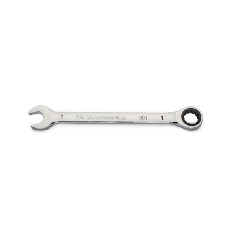 GEARWRENCH 1 72-Tooth 12 Point Ratcheting Combination Wrench