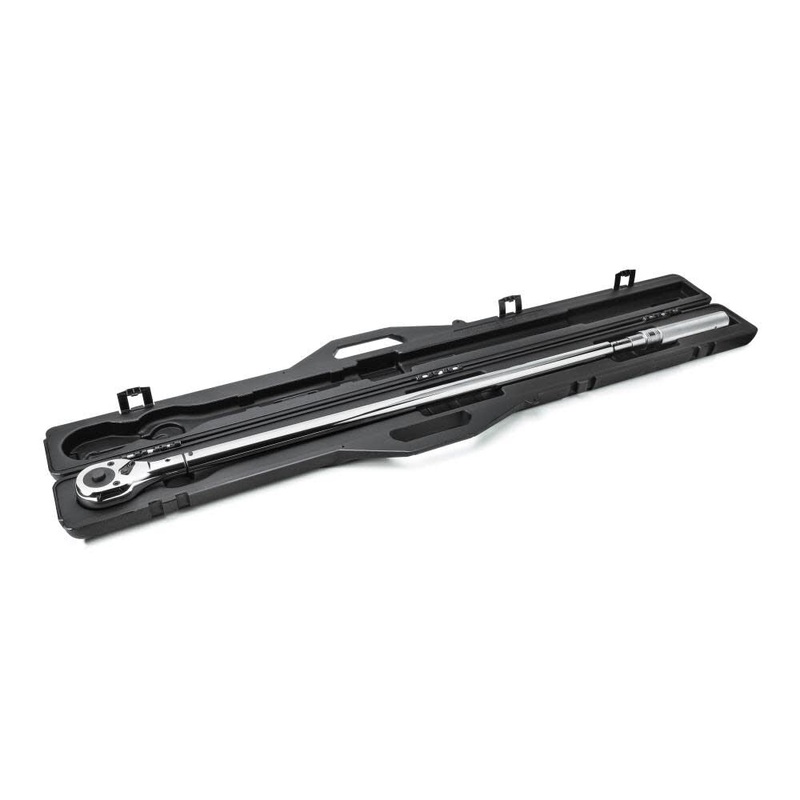 GEARWRENCH 1 Drive Micrometer Torque Wrench 150-700 ft/lbs. – 85067
