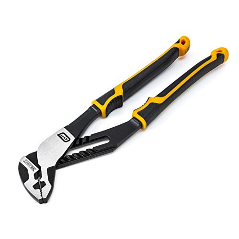 GEARWRENCH 10 Pitbull K9 Straight Jaw Dual Material Tongue and Groove Pliers – 82170C