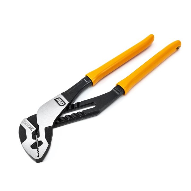 GEARWRENCH 12 Inch Straight Jaw Dipped Handle Tongue and Groove Plier – 82171