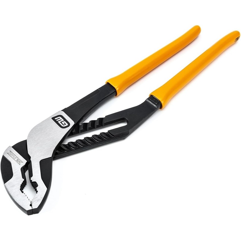 GEARWRENCH 16 Inch V-Jaw Dipped Handle Tongue and Groove Plier – 82167