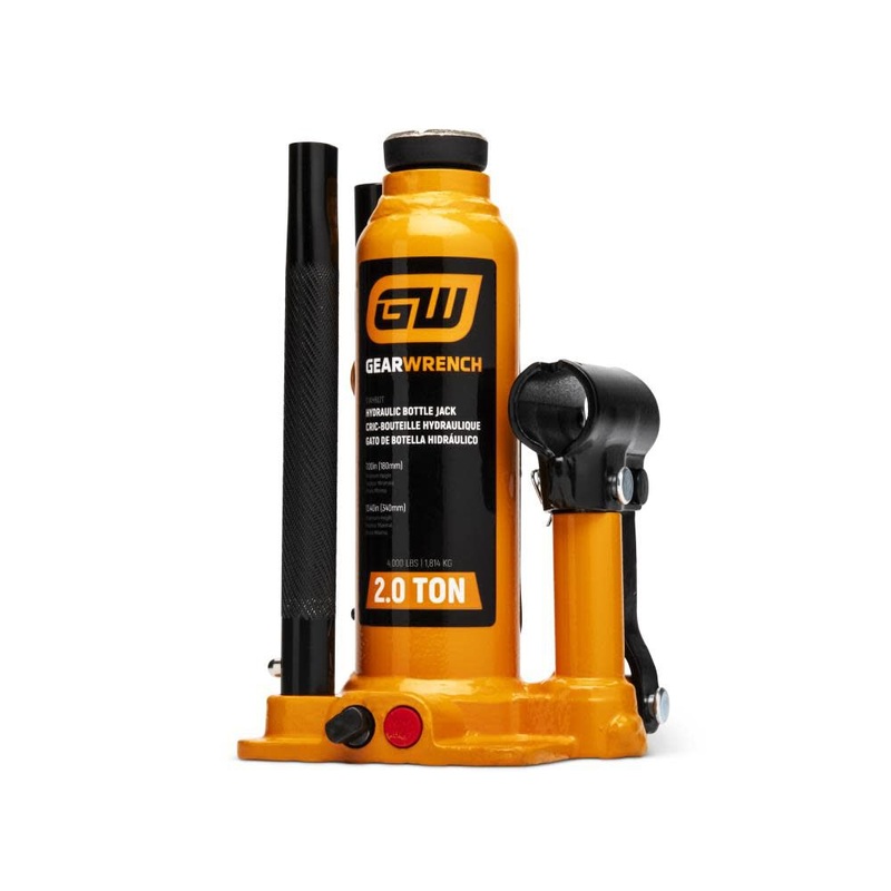 GEARWRENCH 2 Ton Hydraulic Bottle Jack | GWHBJ2T