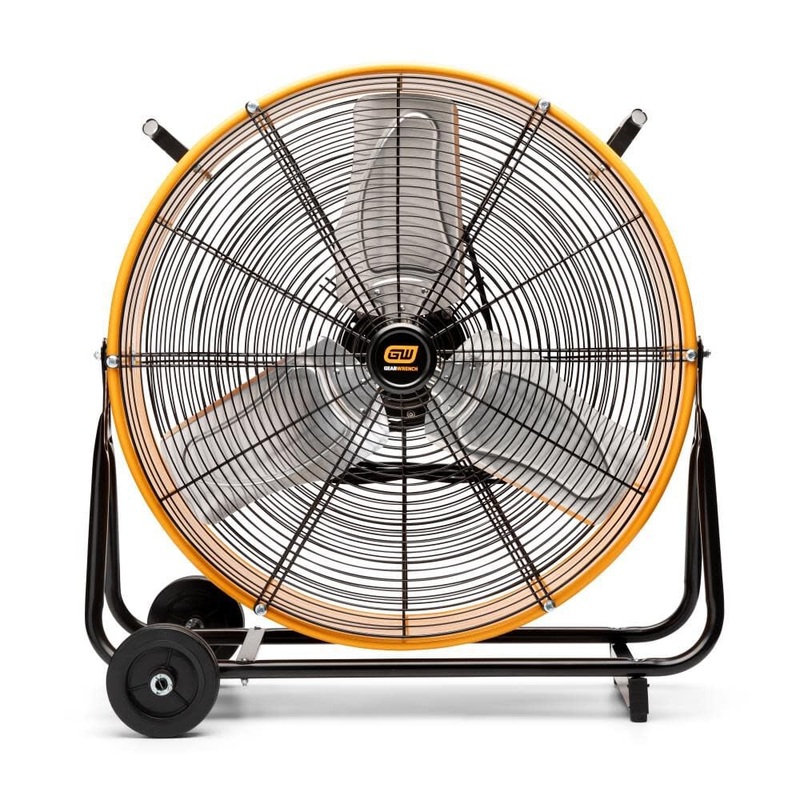 GEARWRENCH 24 2-Speed High Velocity Shop Fan | GWSFAN24