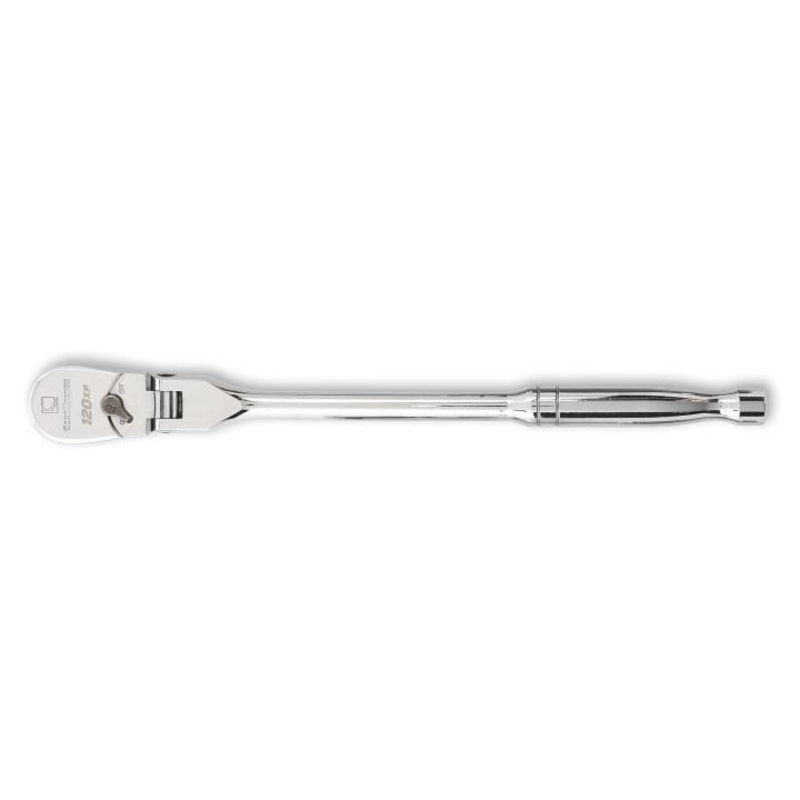 GEARWRENCH 3/8 Drive 120XP Flex Head Teardrop Ratchet 11-1/2