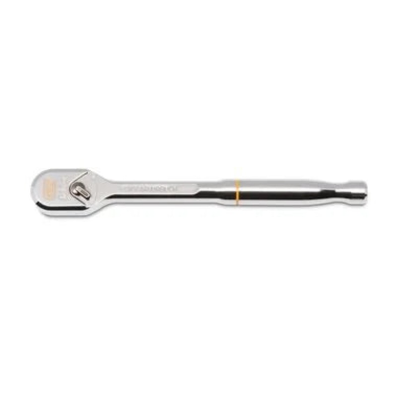 GEARWRENCH 3/8 Drive 120XP Full Polish Chrome Teardrop Ratchet | 81211XP