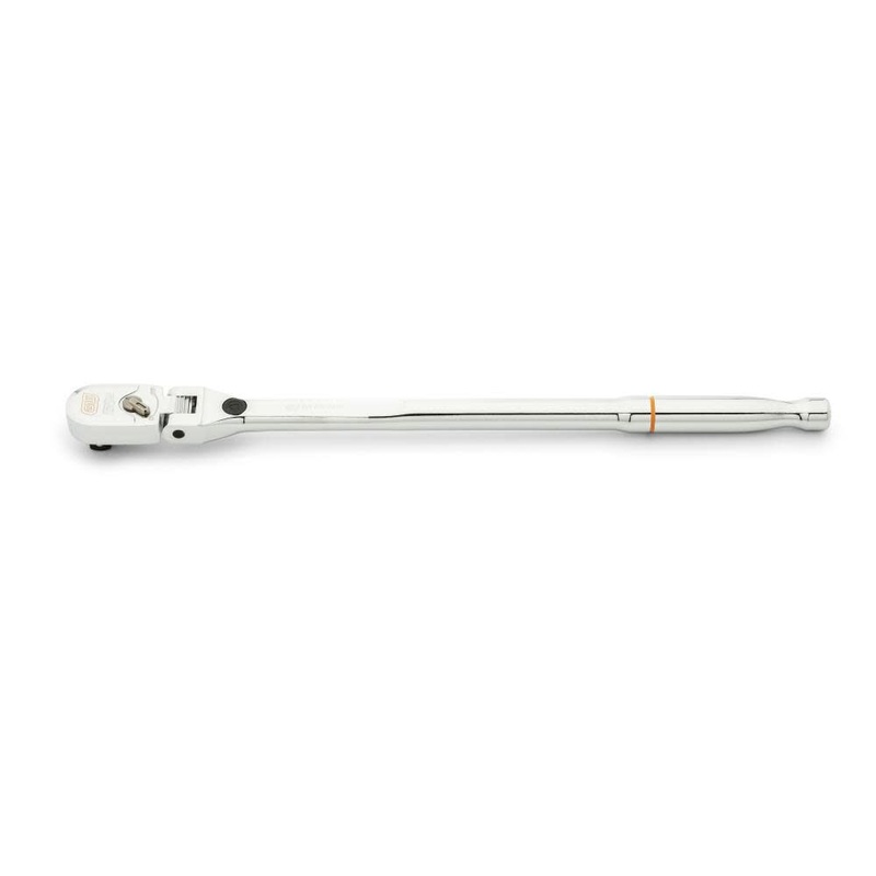 GEARWRENCH 3/8 Drive 120XP Locking Flex Head Ratchet with Full Polish Grip – 81297