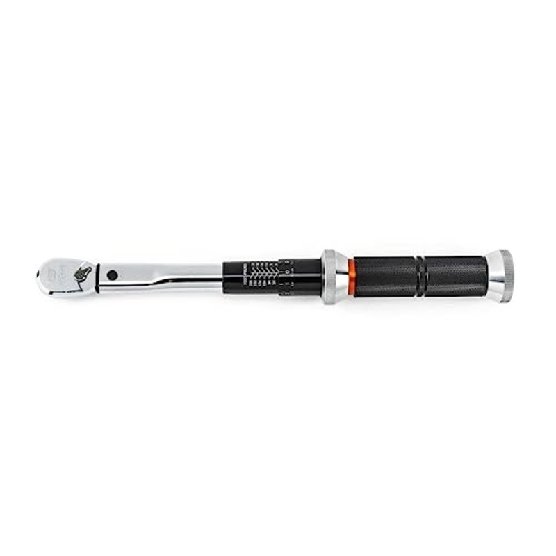 GEARWRENCH 3/8 Drive 120XP Micrometer Torque Wrench 30-250 in/lbs. – 85174