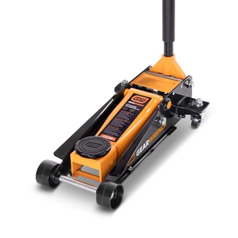 GEARWRENCH 3 Ton Heavy-Duty Floor Jack